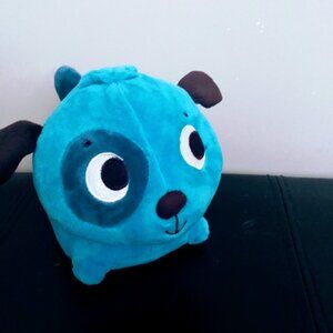 Plush B Toys Wobble and  Go Woofer dog interactive